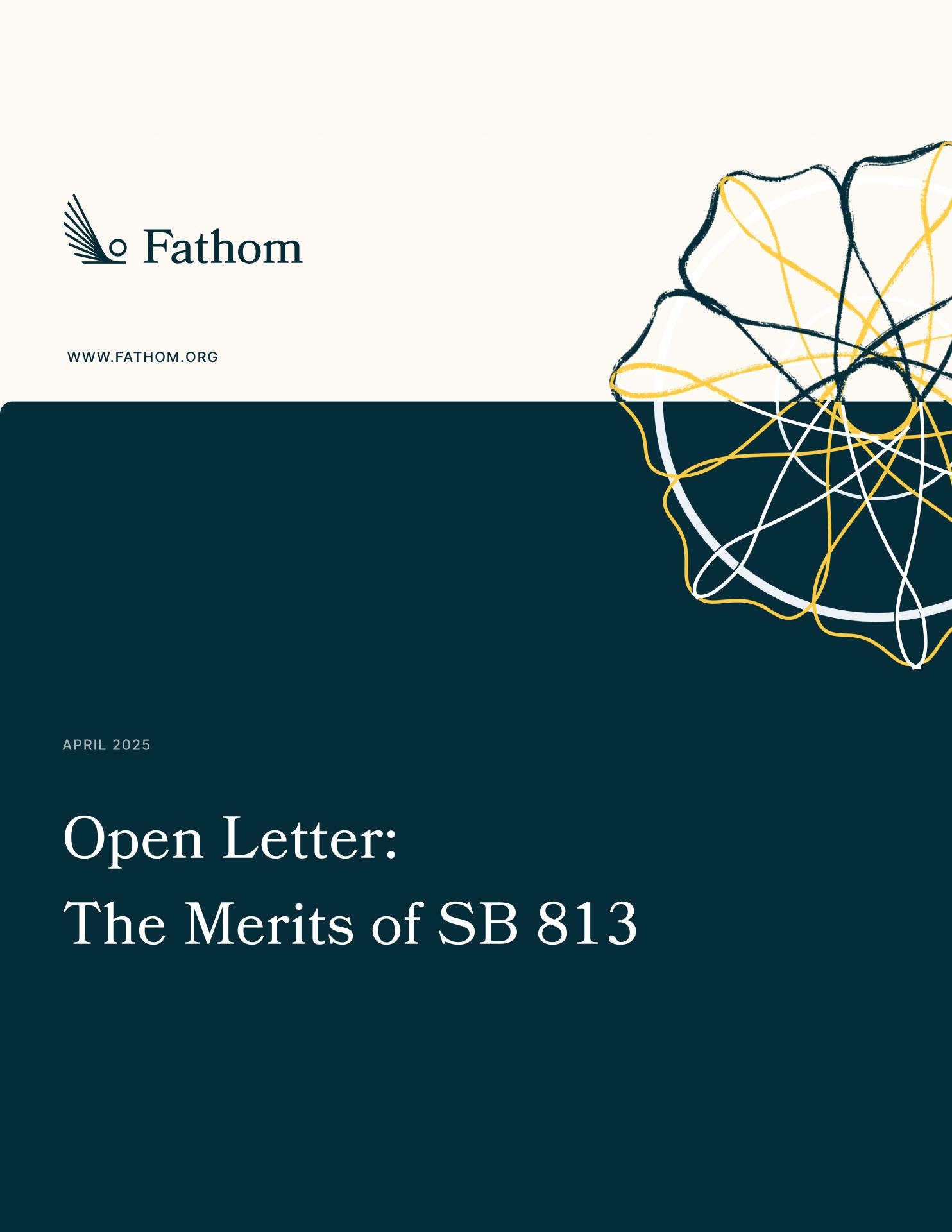 Open Letter: The Merits of SB 813