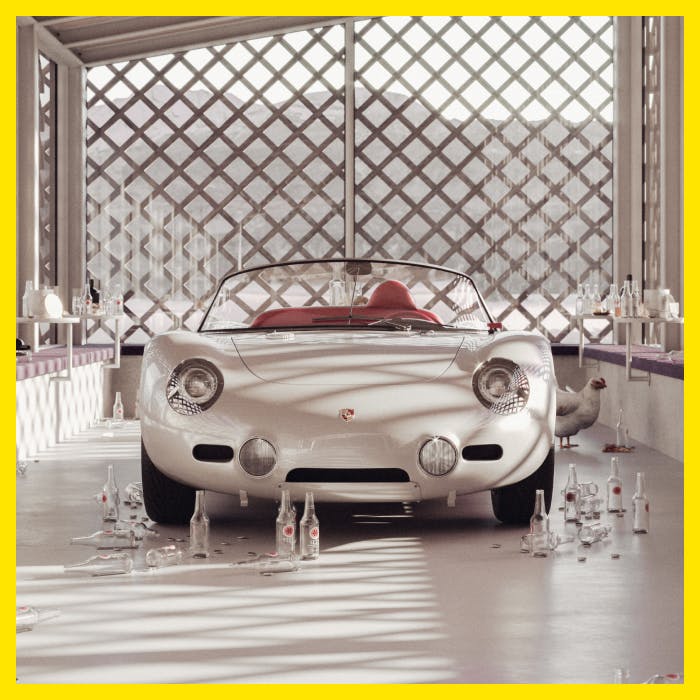 Mankei porsche