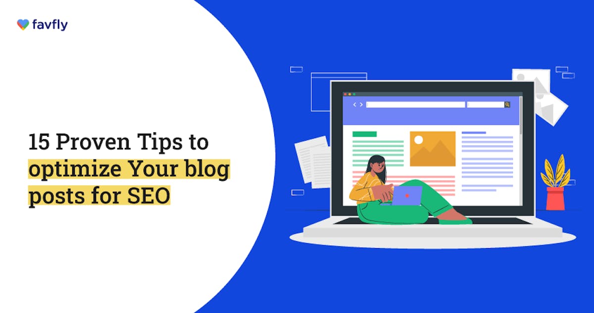 15 Proven Tips for Your Blog Post SEO Optimization - blog poster