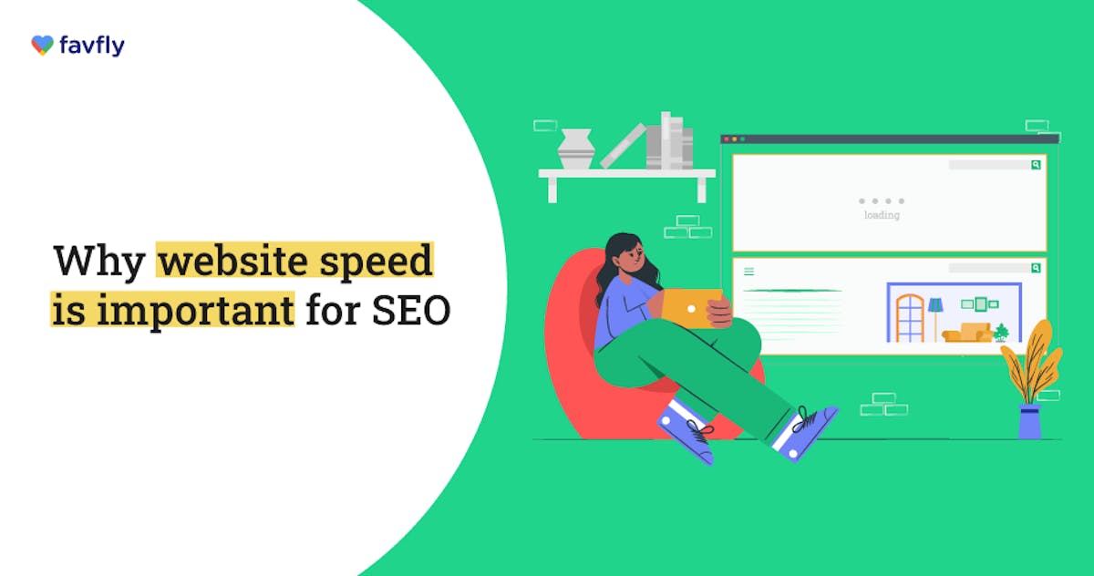 Why Website Speed is Important for SEO - blog poster