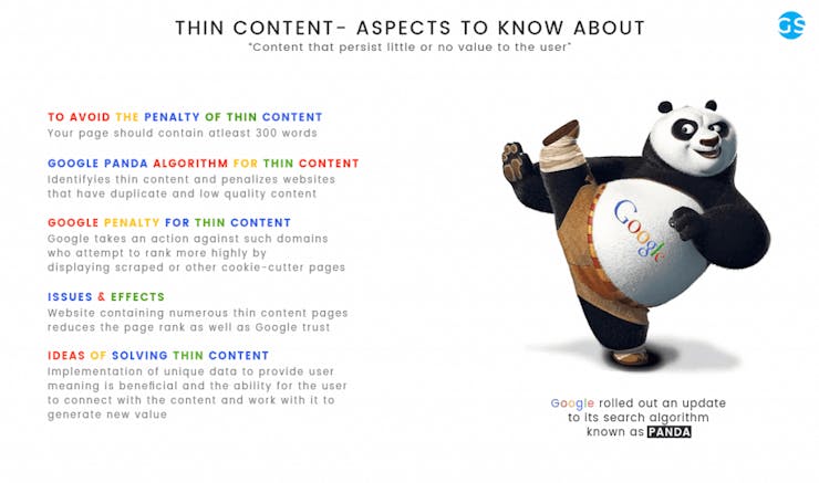what is thin content in seo