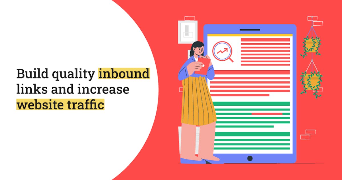 Top 7 Ideas To Build Quality Inbound Links and Boost Website Traffic - blog poster