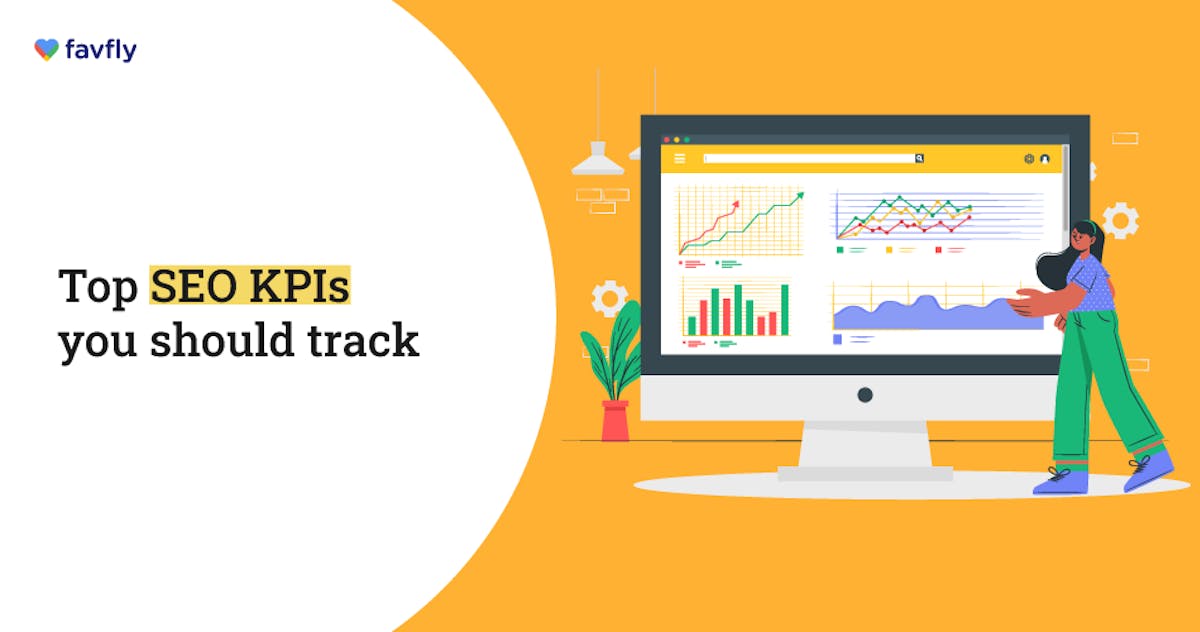 12 Top SEO KPIs To Track For Your SEO Performance - blog poster