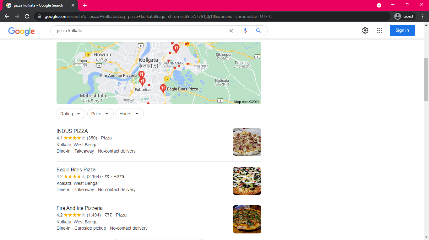 google business local seo