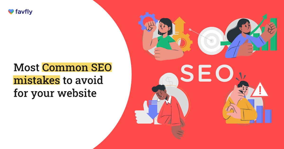 15 Most Common SEO Mistakes to Avoid in 2022 : Blog Poster