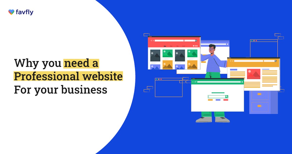 9 Best Reasons Why You Need A Professional Website for Your Business in 2021 - blog poster