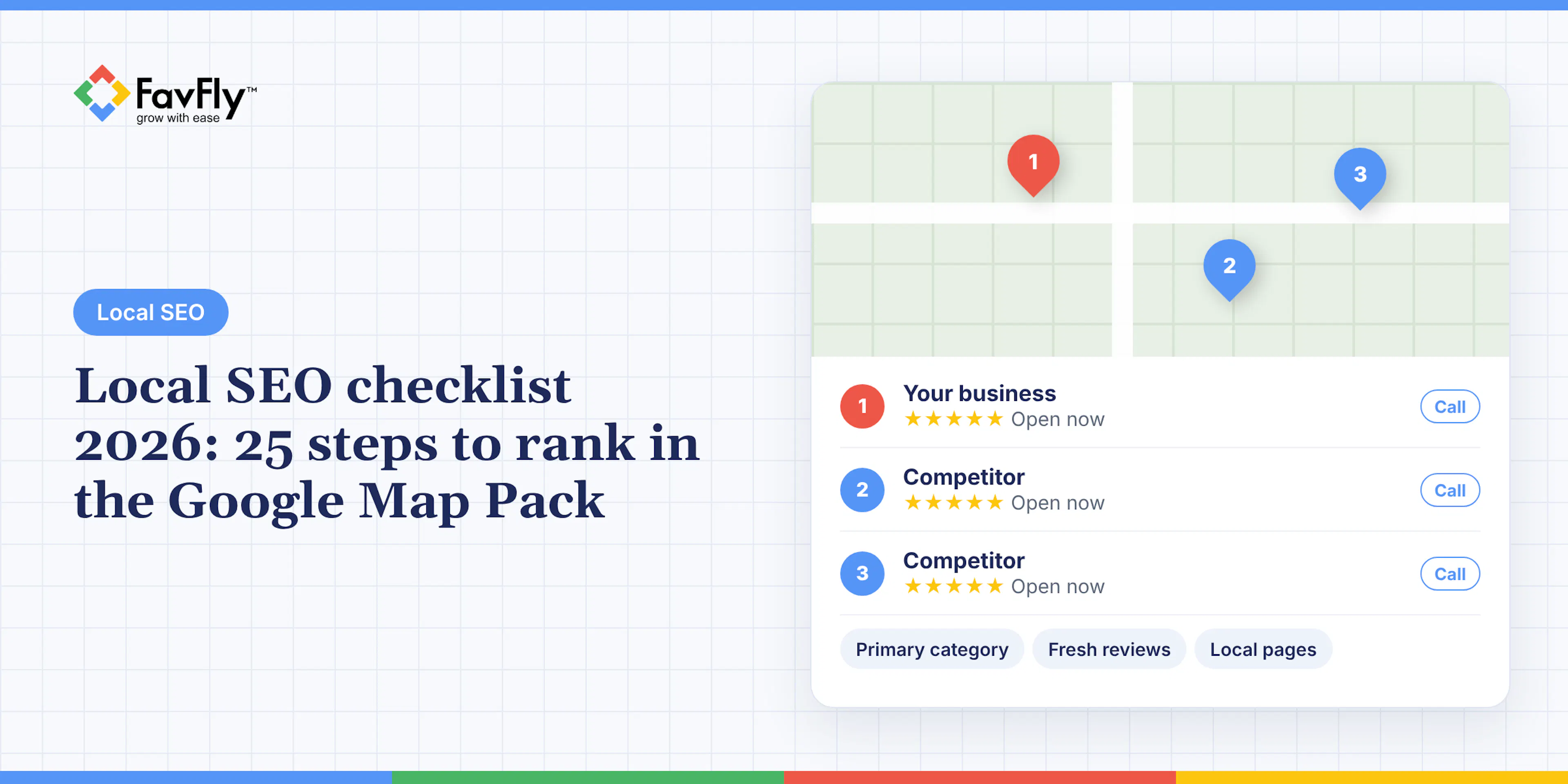 Local SEO checklist 2026: 25 steps to rank in the Google Map Pack