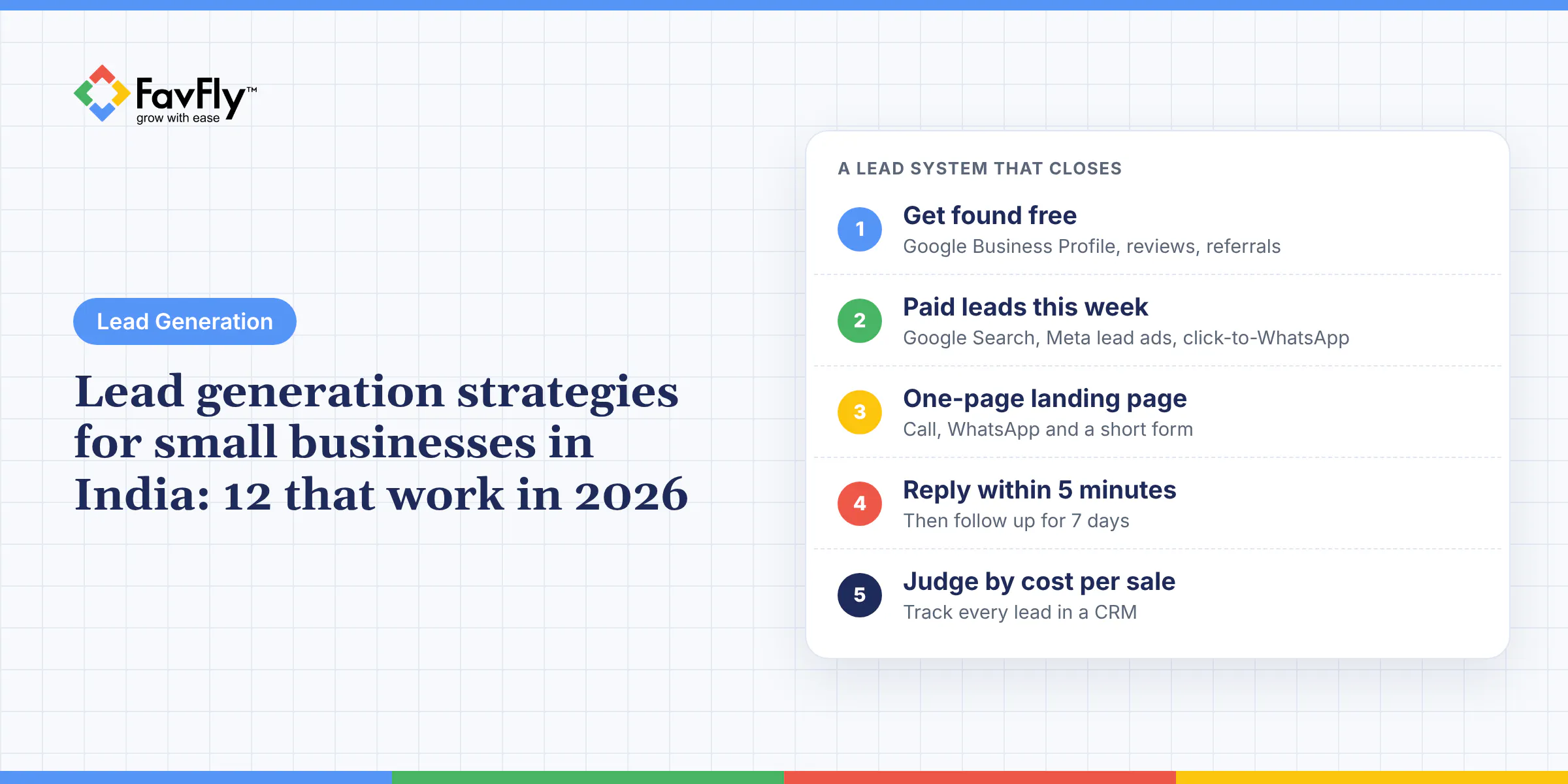Lead generation strategies for small businesses in India: 12 that work in 2026