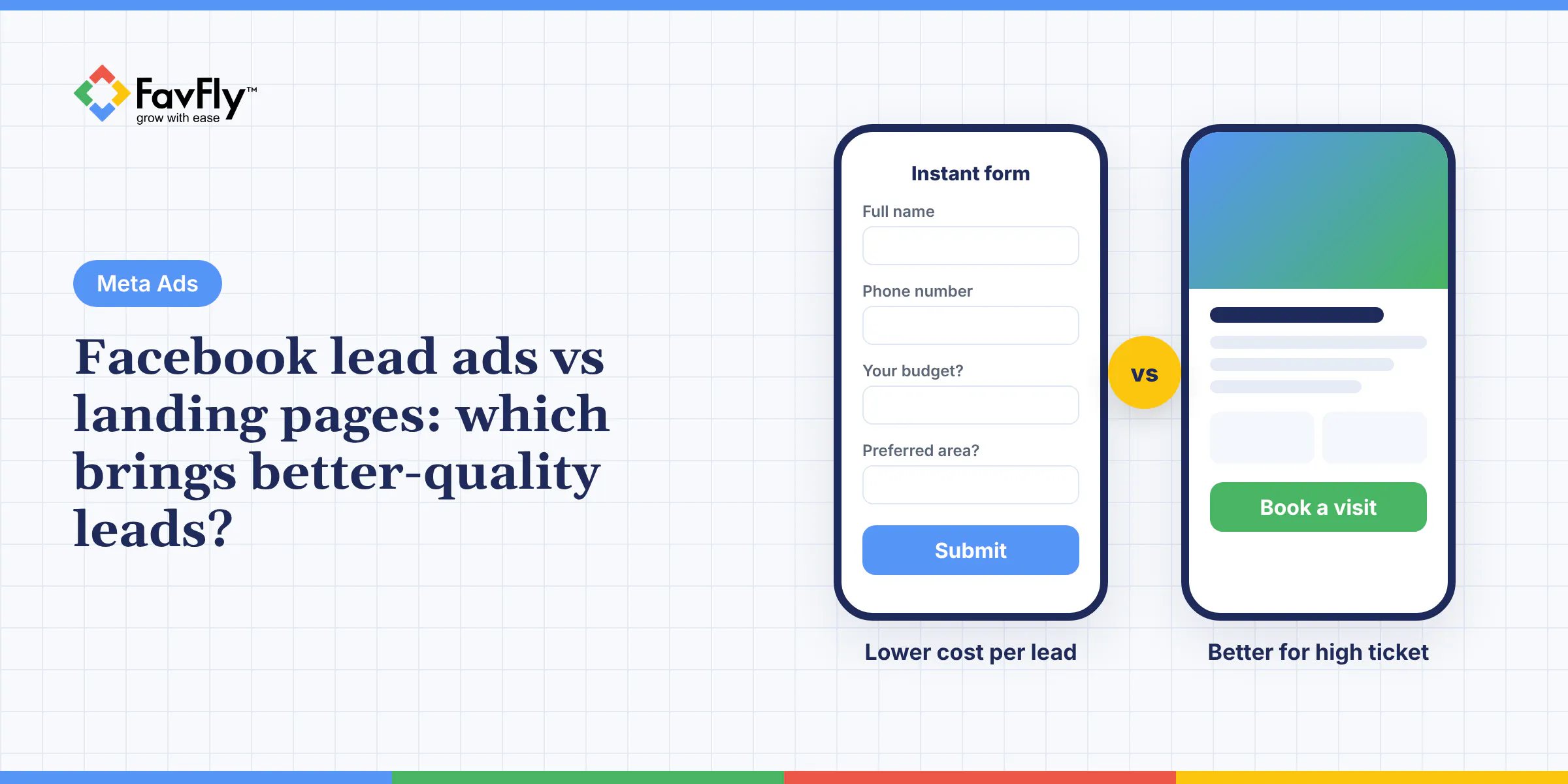 Facebook lead ads vs landing pages: which brings better-quality leads?