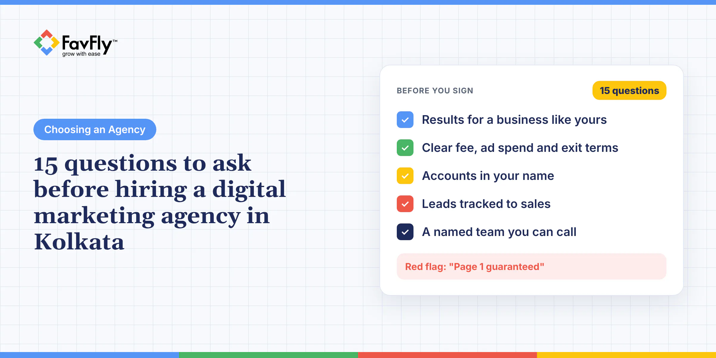 15 questions to ask before hiring a digital marketing agency in Kolkata