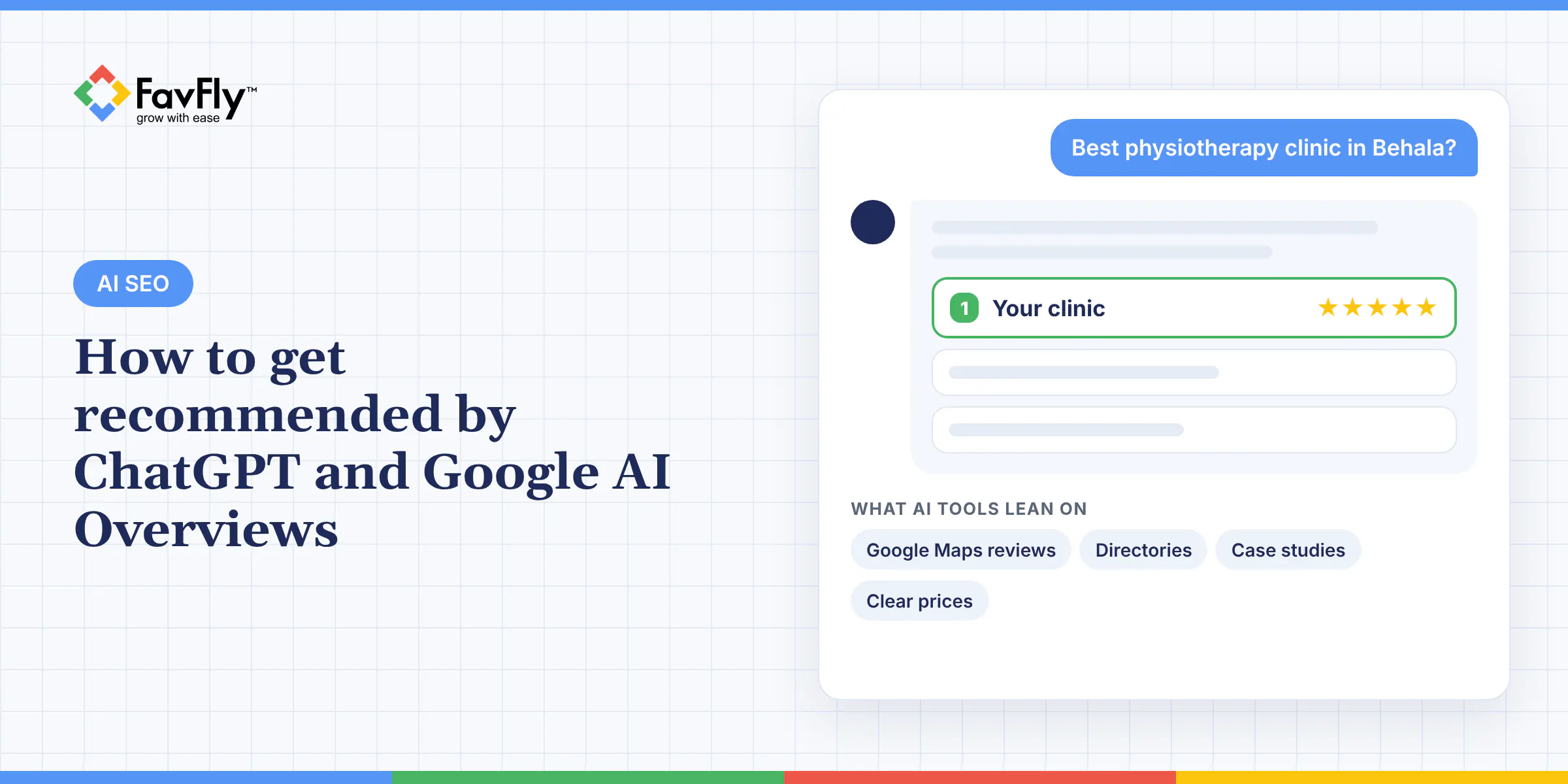 How to get recommended by ChatGPT and Google AI Overviews