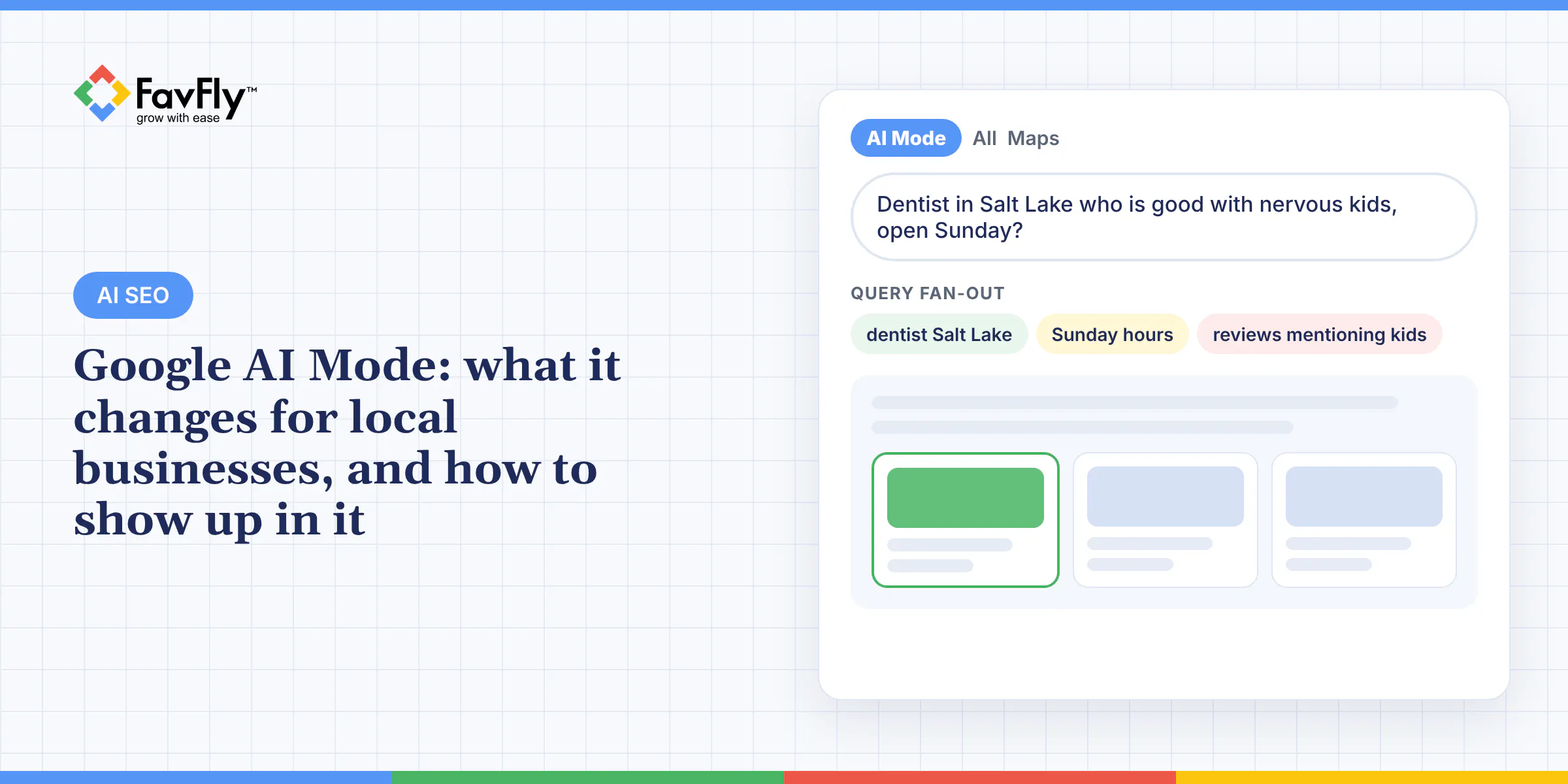 Google AI Mode: what it changes for local businesses, and how to show up in it