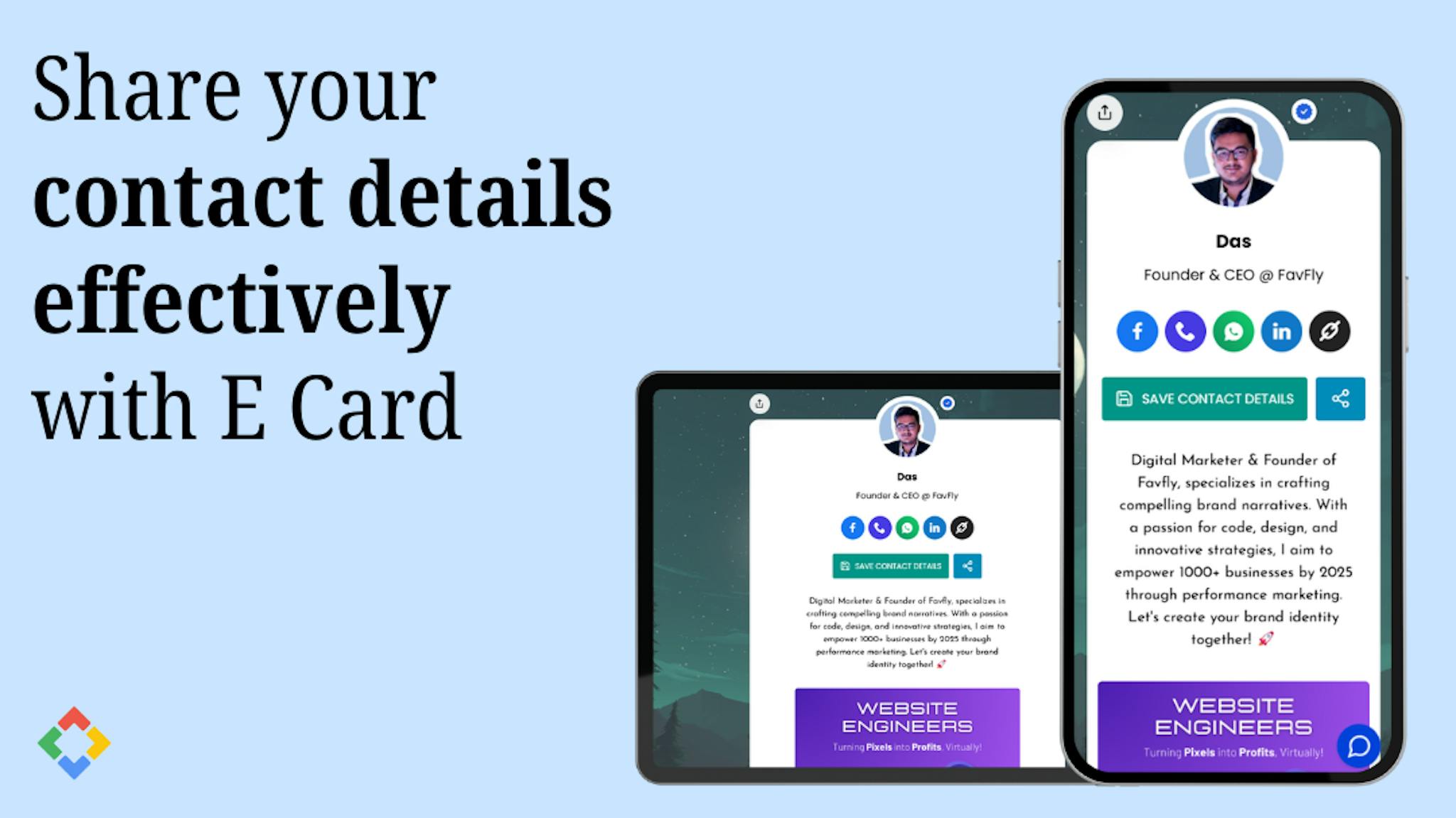 Digital Card Banner (View My E Card)