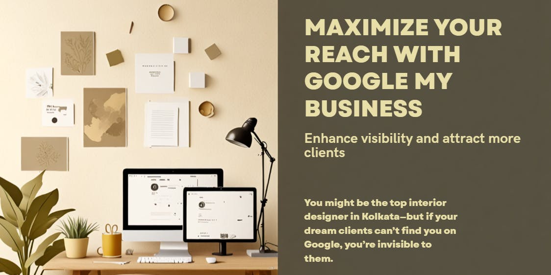 Importance of Google My Business for Interior Designers