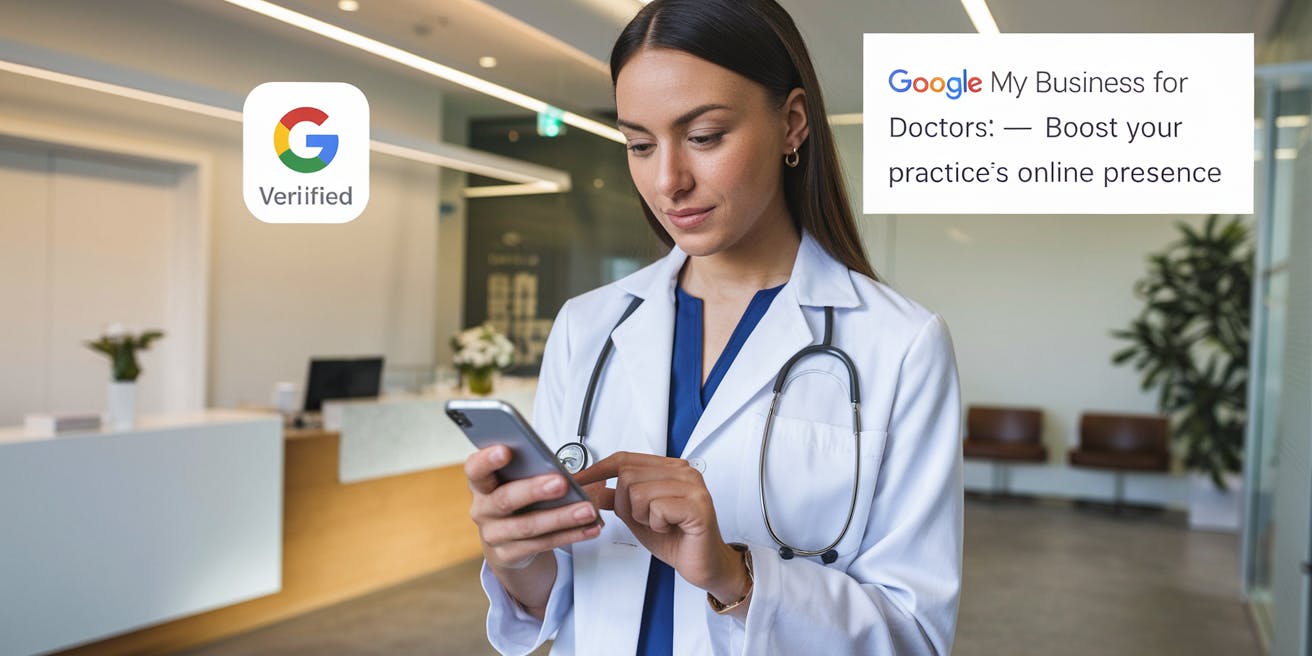 Google My Business for Doctors: Enhance Search Visibility Online!