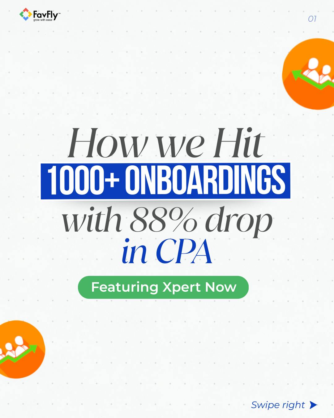 How We Hit 1000+ Onboardings with 88% Drop in CPA?