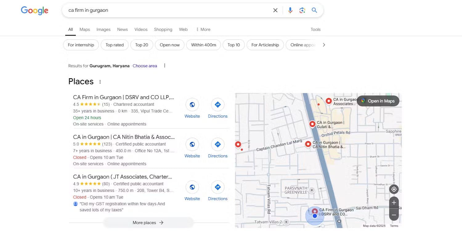 How to Show My Business in Google Maps or Google Business Profile