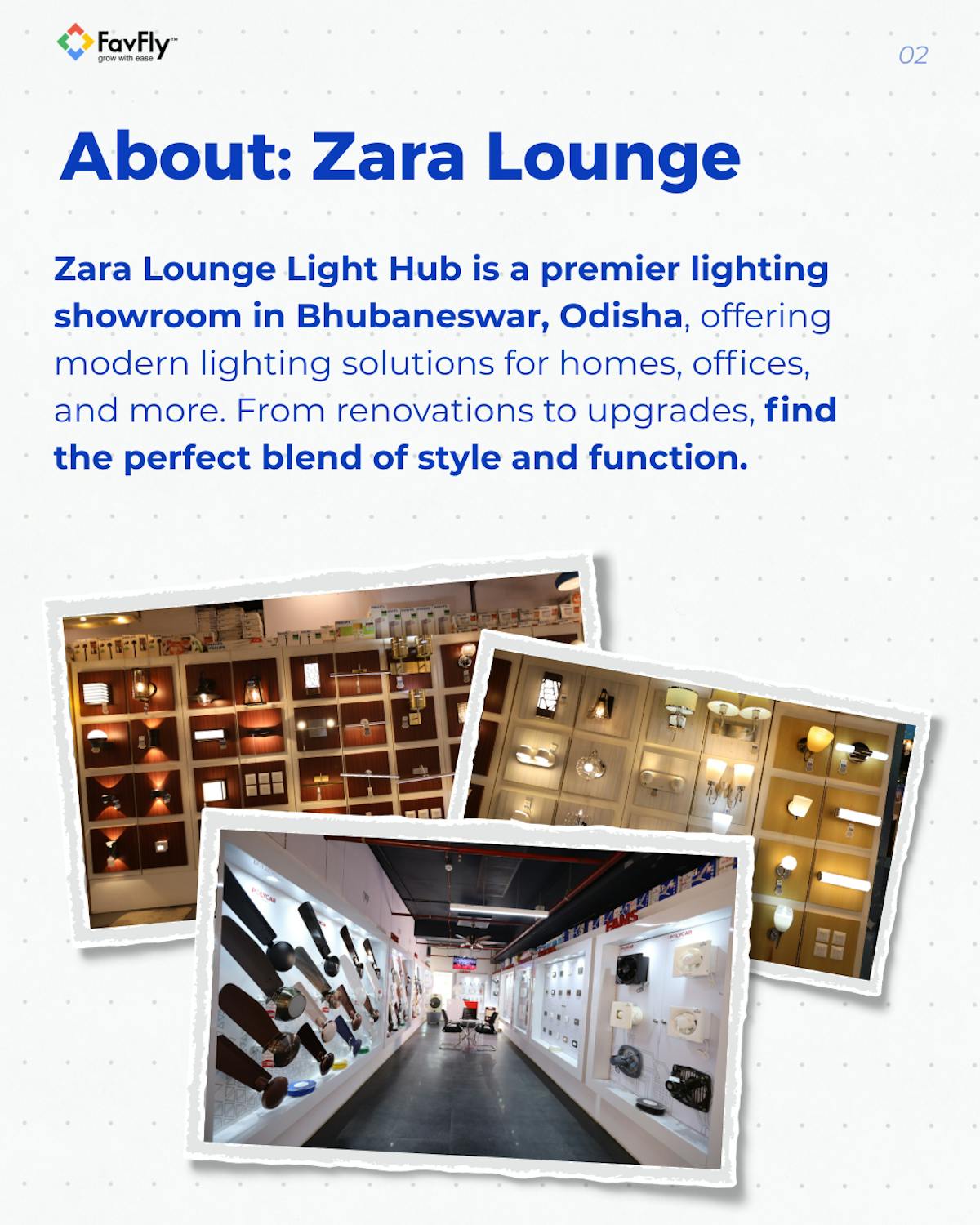 About Zara Light Lounge