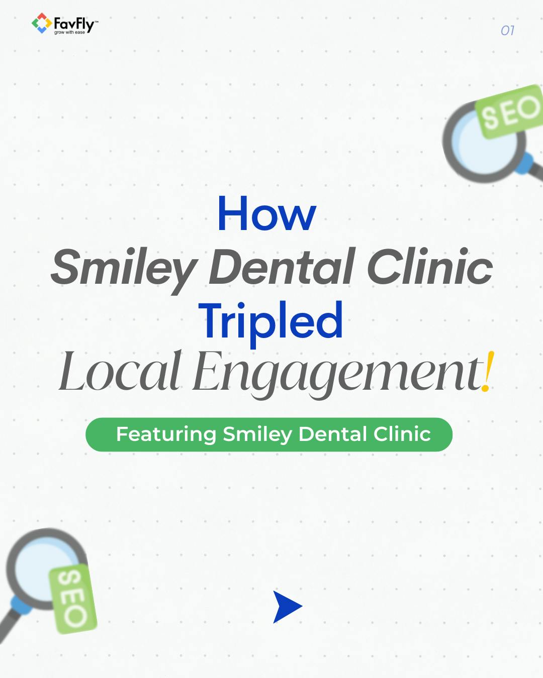 How Smiley Dental Clinic Tripled Local Engagement!
