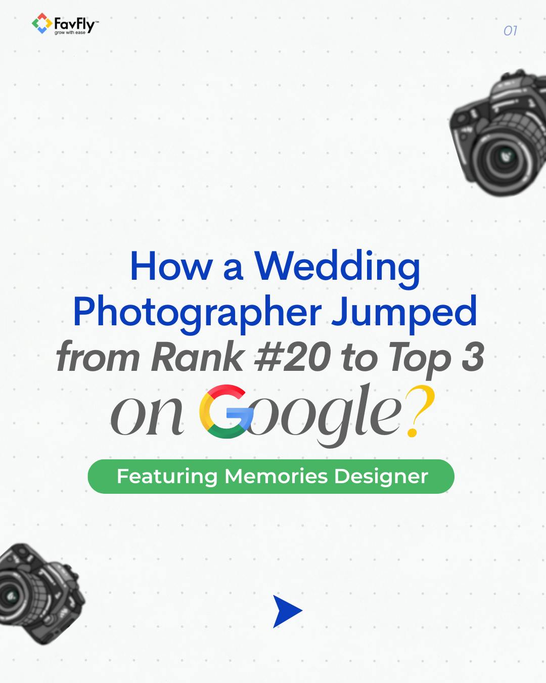 How a Wedding Photographer Jumped from Rank #20 to Top 3 on Google?