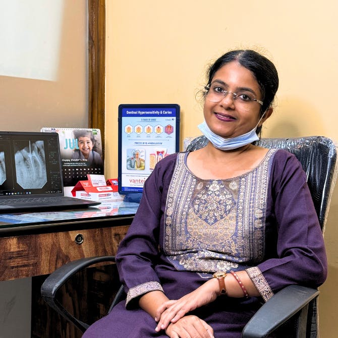 Dr. Sanchari Bhatta : Founder