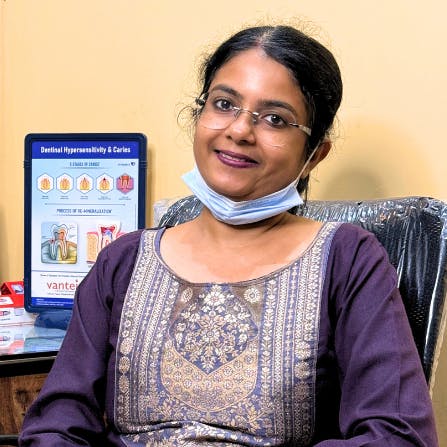 Dr. Sanchari Bhatta : Founder