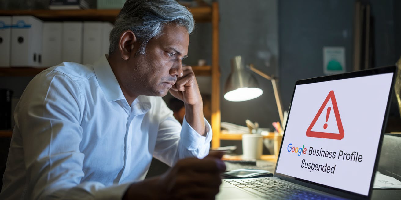 Why Was My Google Business Profile Suspended? Fix It Fast