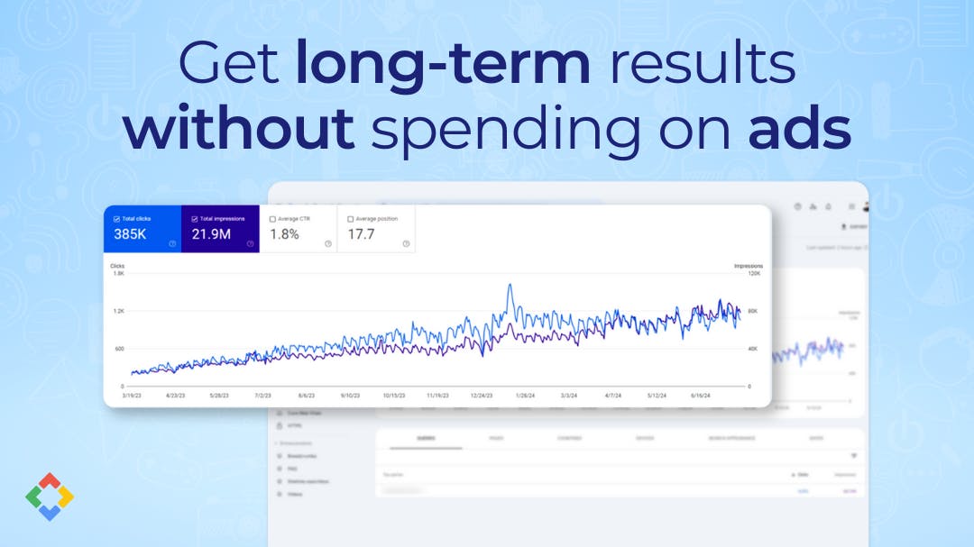 Get long-term results without spending on ads