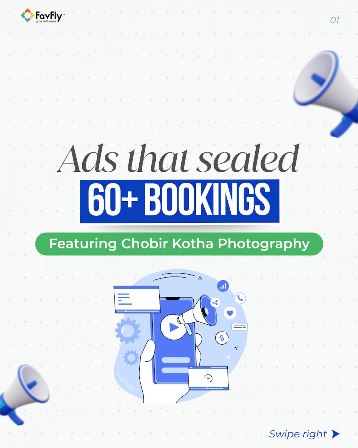 Ads that Sealed 60+ Bookings