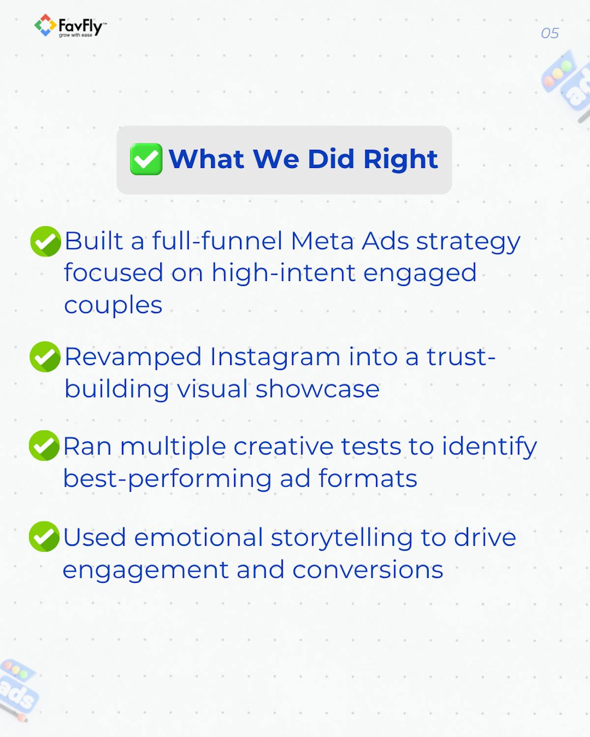  The Strategy We Have Applied on Chobir Kotha’s Meta Ads