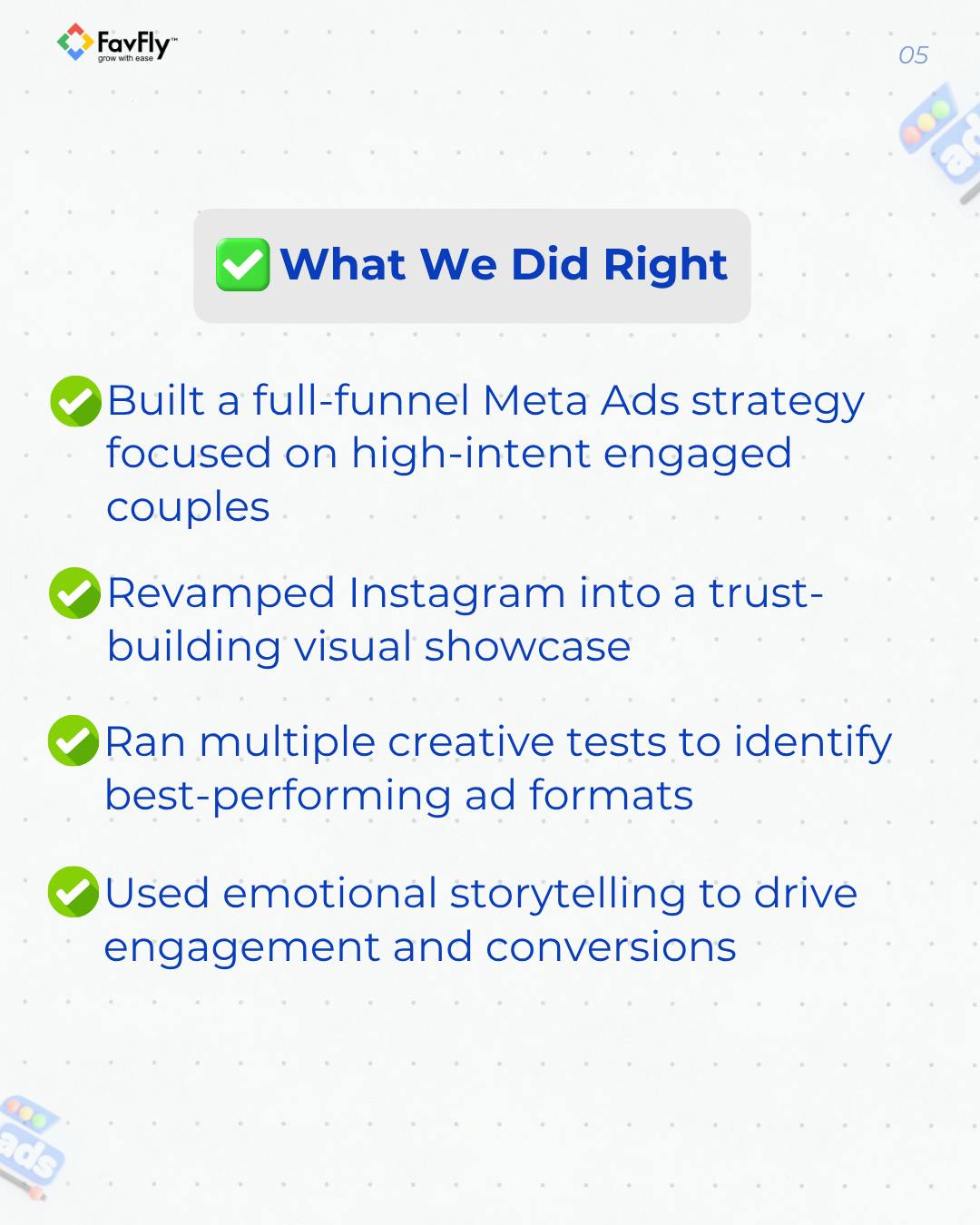 The Strategy We Have Applied on Chobir Kotha’s Meta Ads