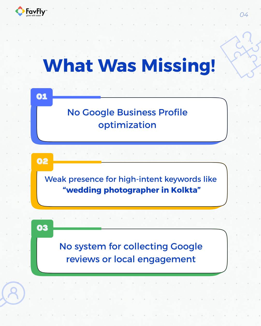 What Was Missing on Rig Photography’s GBP
