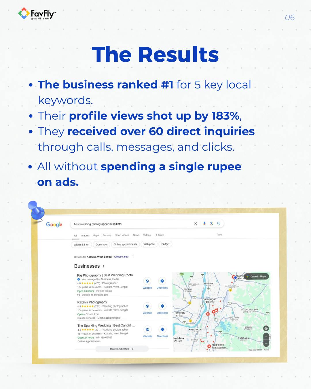 The Result We Have Achieved for Rig Photography
