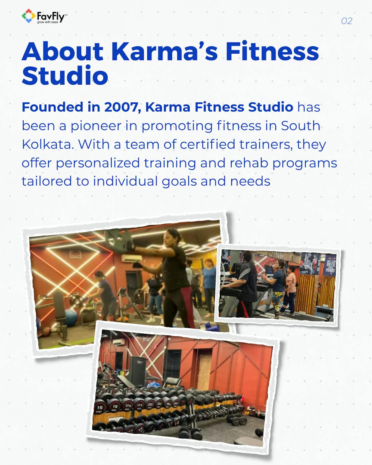 Karma Fitness Studio About