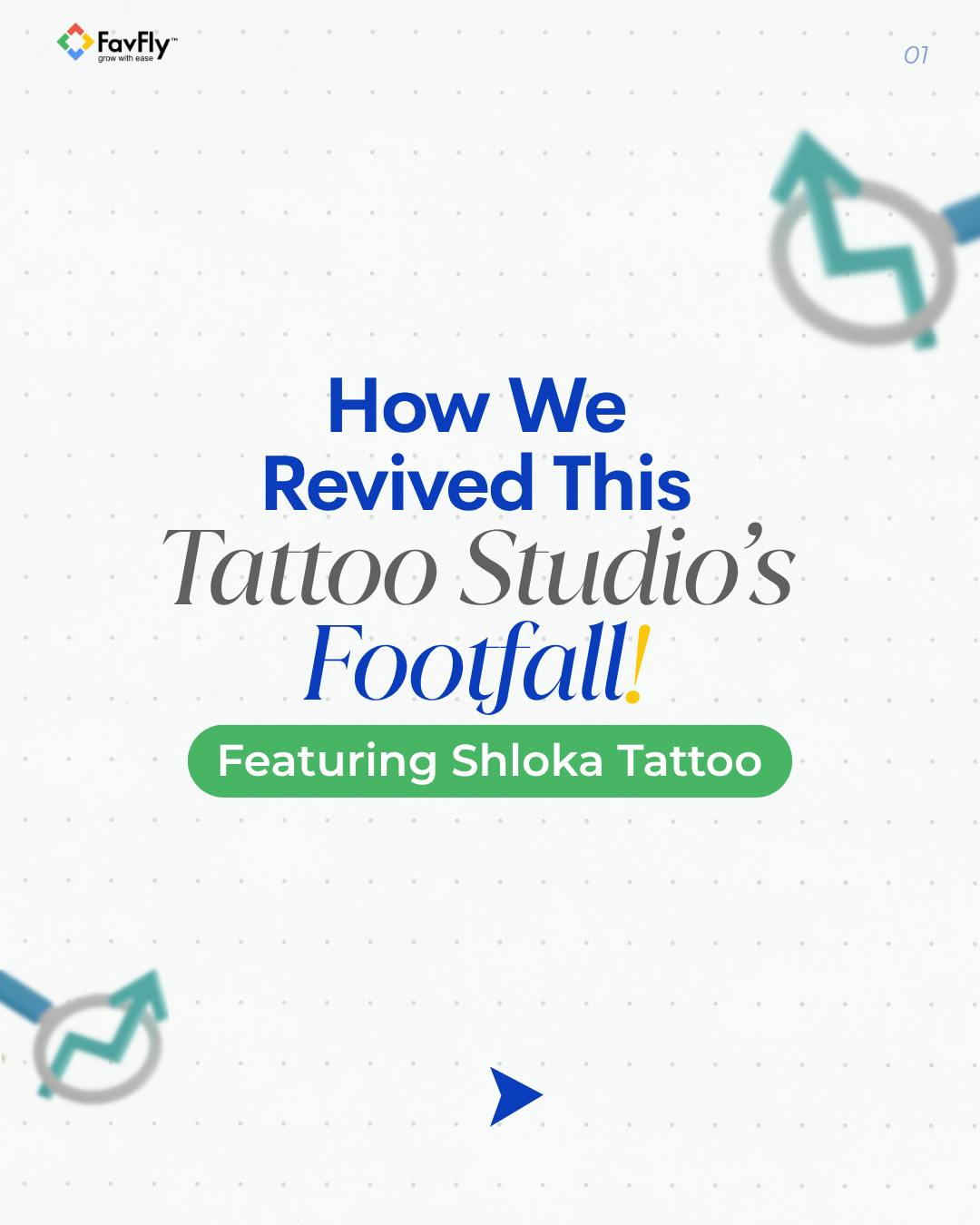 How We Revived This Tattoo Studio’s Footfall!