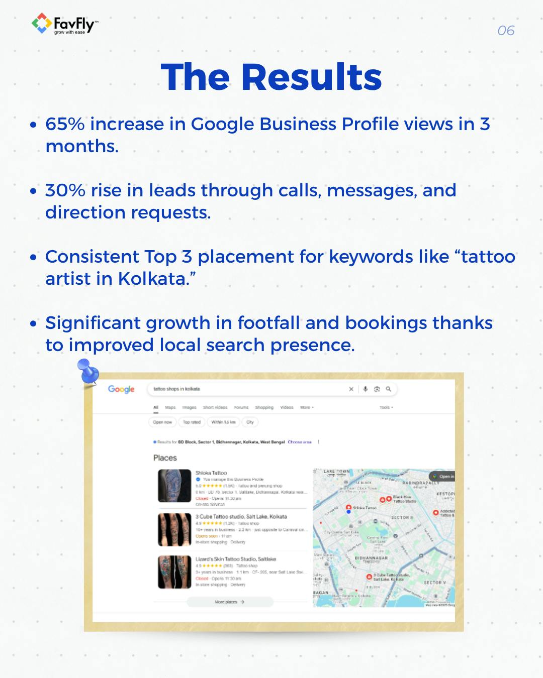 The Result We Have Achieved for Shloka Tattoo