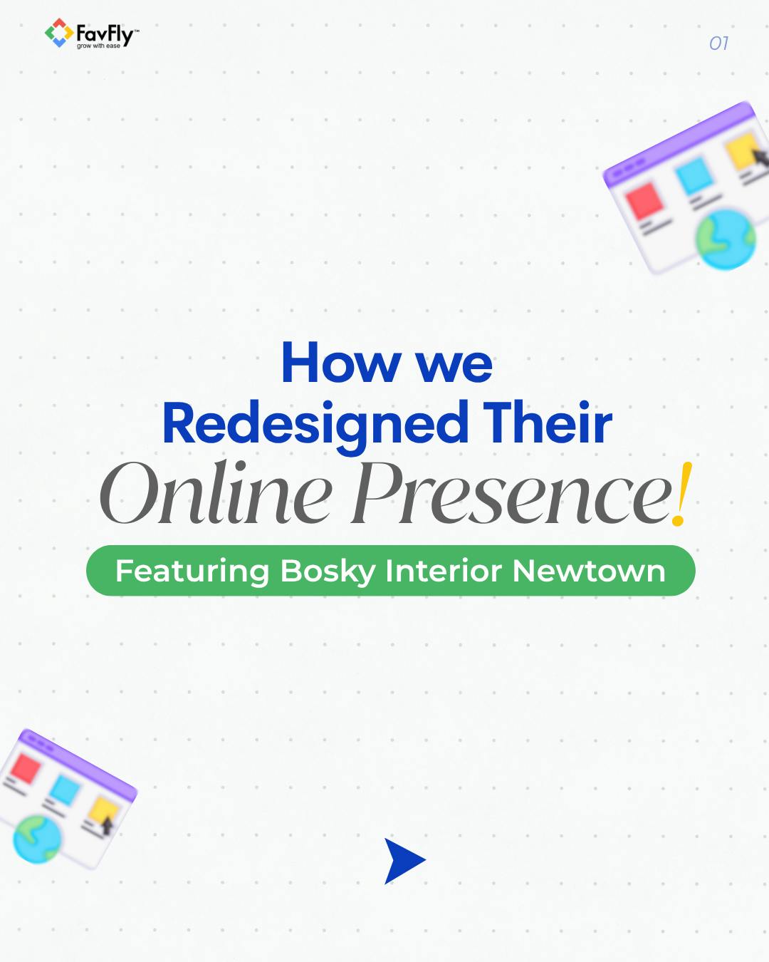 How we Redesigned Their Online Presence!