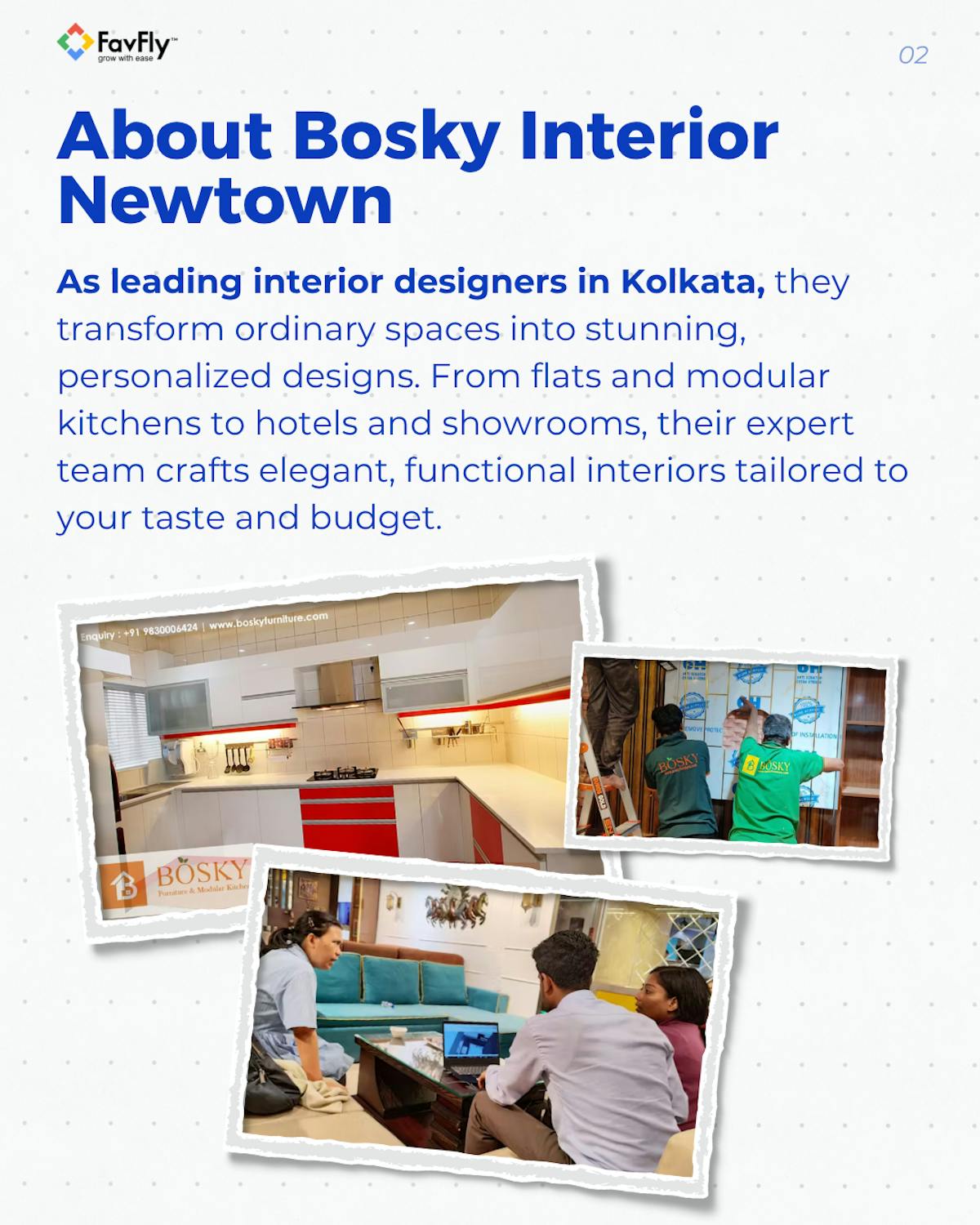 About Bosky Interior