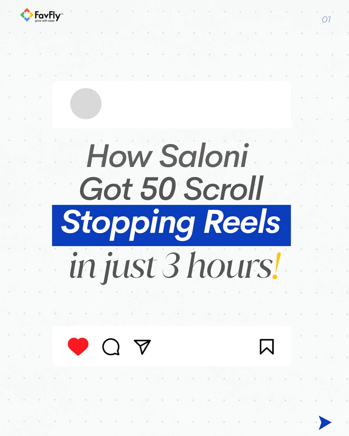 How Saloni Got 50 Scroll Stopping Reels In Just 3 Hours