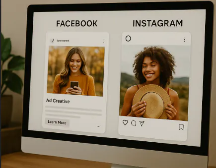 What Type of Ad Creatives Work Best on Facebook Vs. Instagram in 2025?