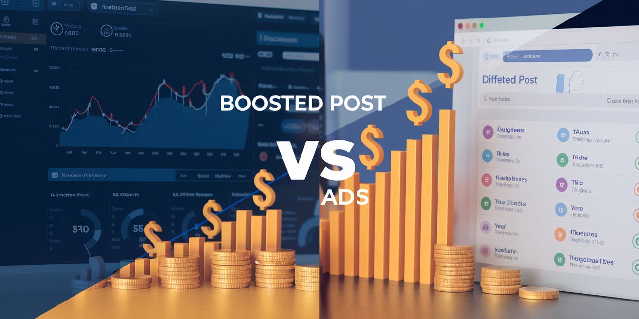 Boosted Post vs. Meta Ads: Key Differences & What Should You Use?