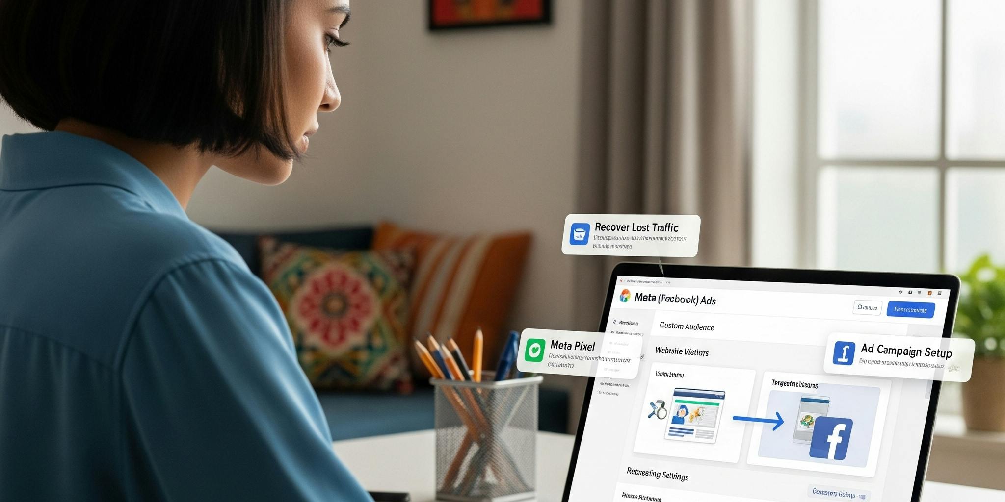 How to Set Up a Meta Retargeting Ad Campaign to Recover Lost Visitors