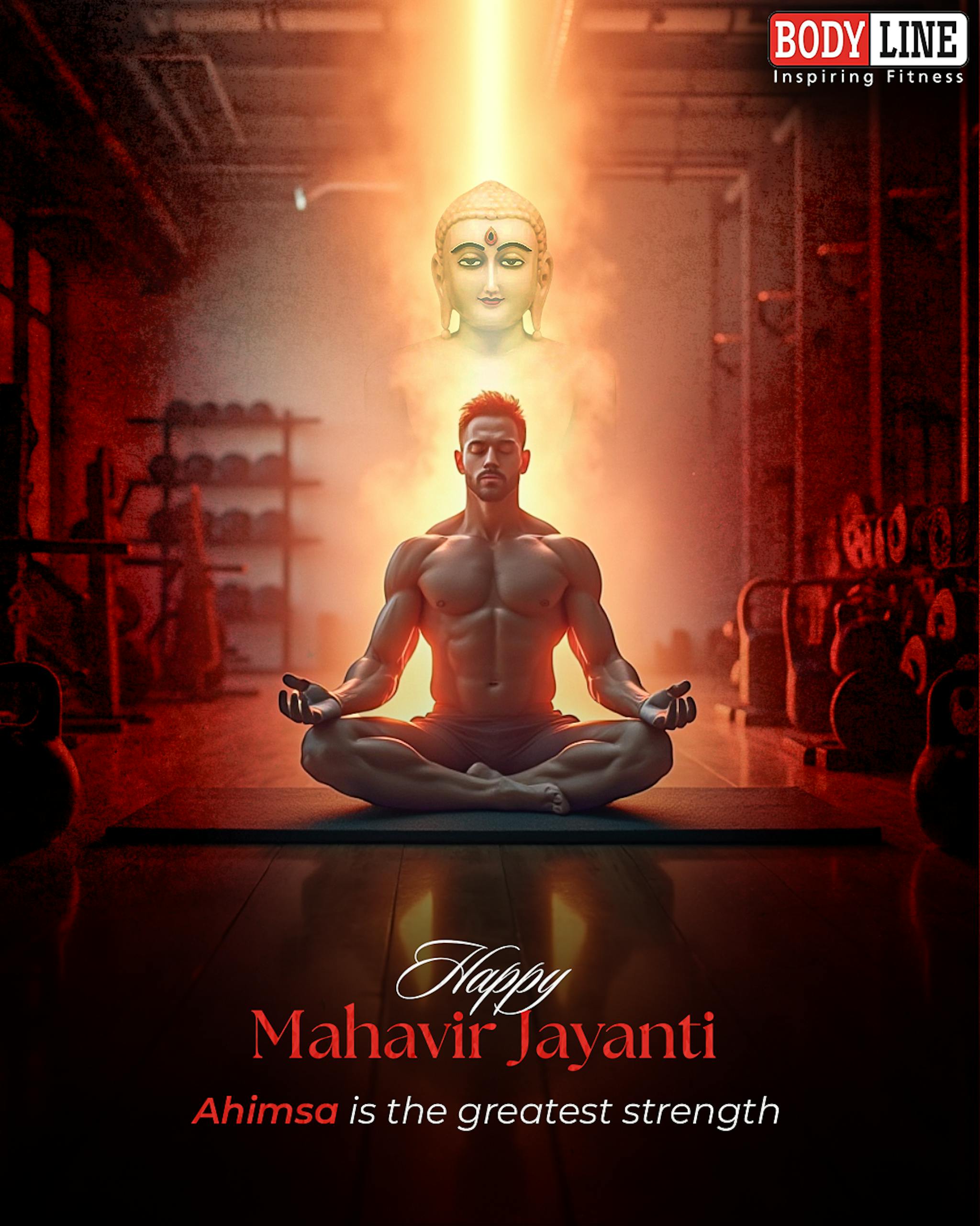 BL Mahavir Jayanti Social Media Marketing In Kolkata Creative 