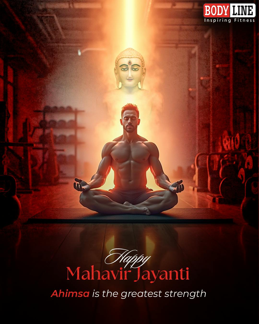 BL Mahavir Jayanti Social Media Marketing In Kolkata Creative