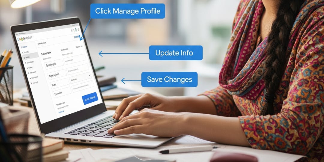 How to Edit Your Google Business Profile