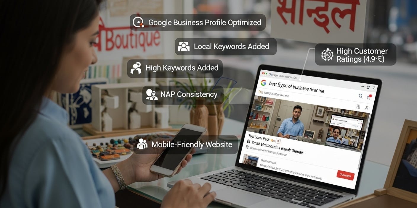 Proven Local SEO Tips to Improve Your Local Ranking for Small Business Success