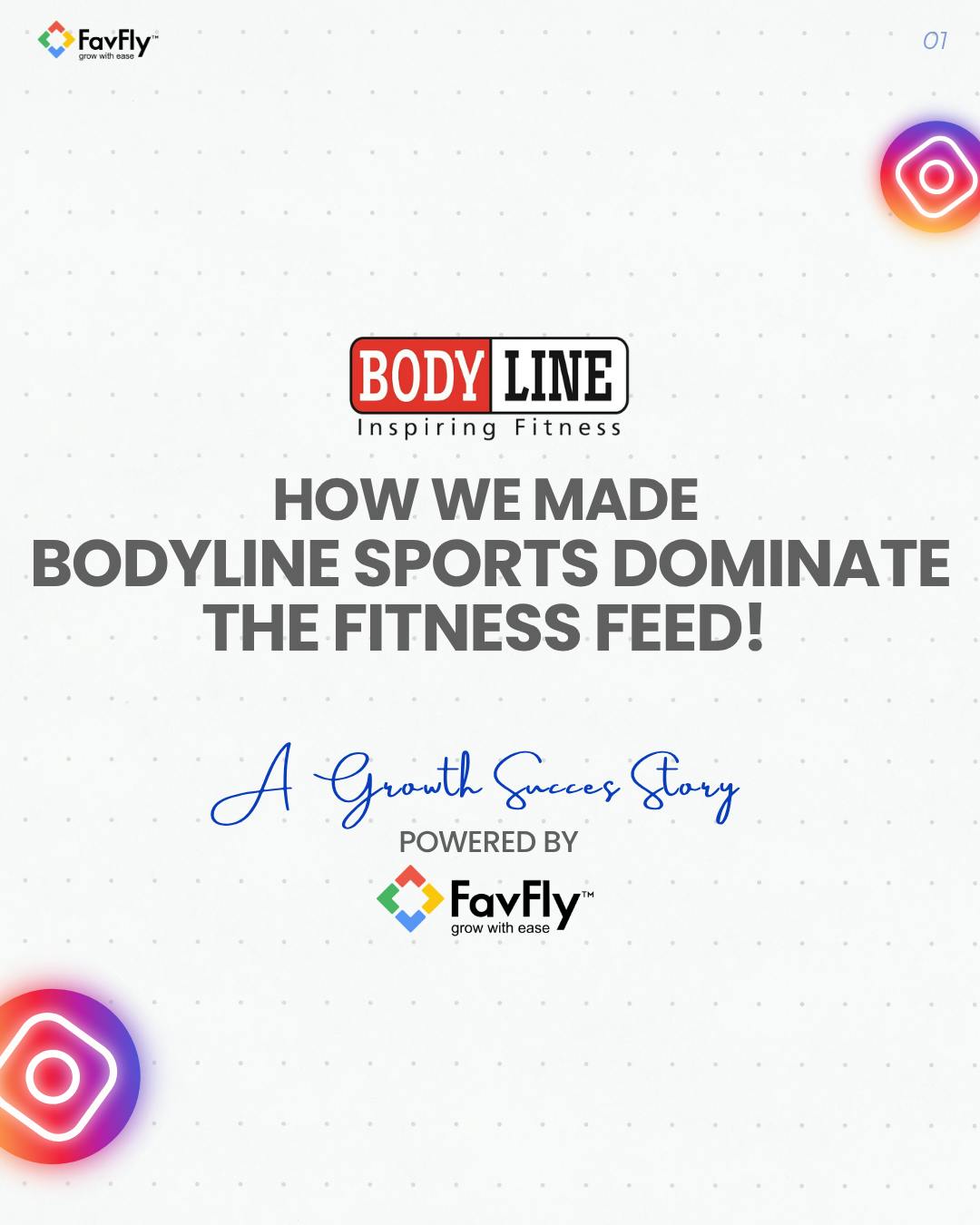 How We Made Bodyline Sports Dominate the Fitness Feed!