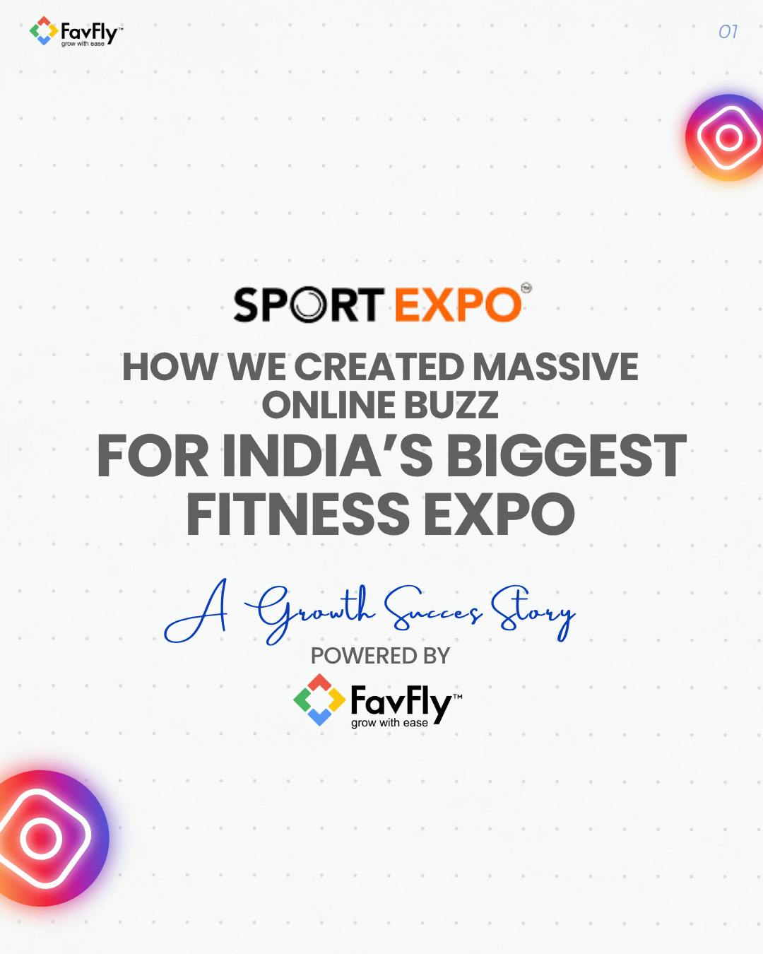 How We Created Massive Online Buzz for India’s Biggest Fitness Expo