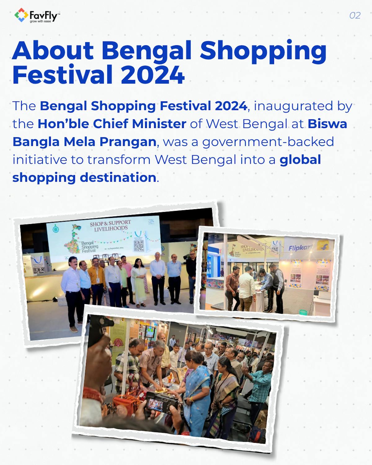 Bengal Shopping Festival 2024