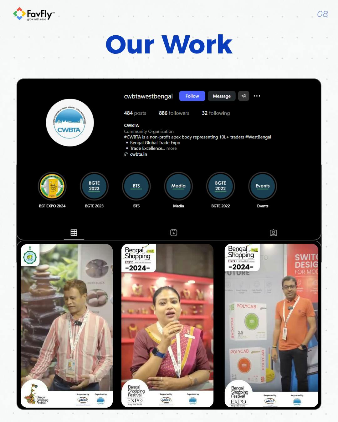 Bengal Shopping Festival work